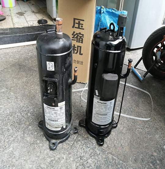 南沙中央空调压缩机的更换维修
